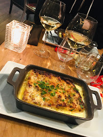 Lasagnes du Restaurant italien La Villa à Reims - n°2