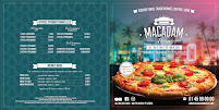 Macadam Pizza à Boissy-Saint-Léger menu