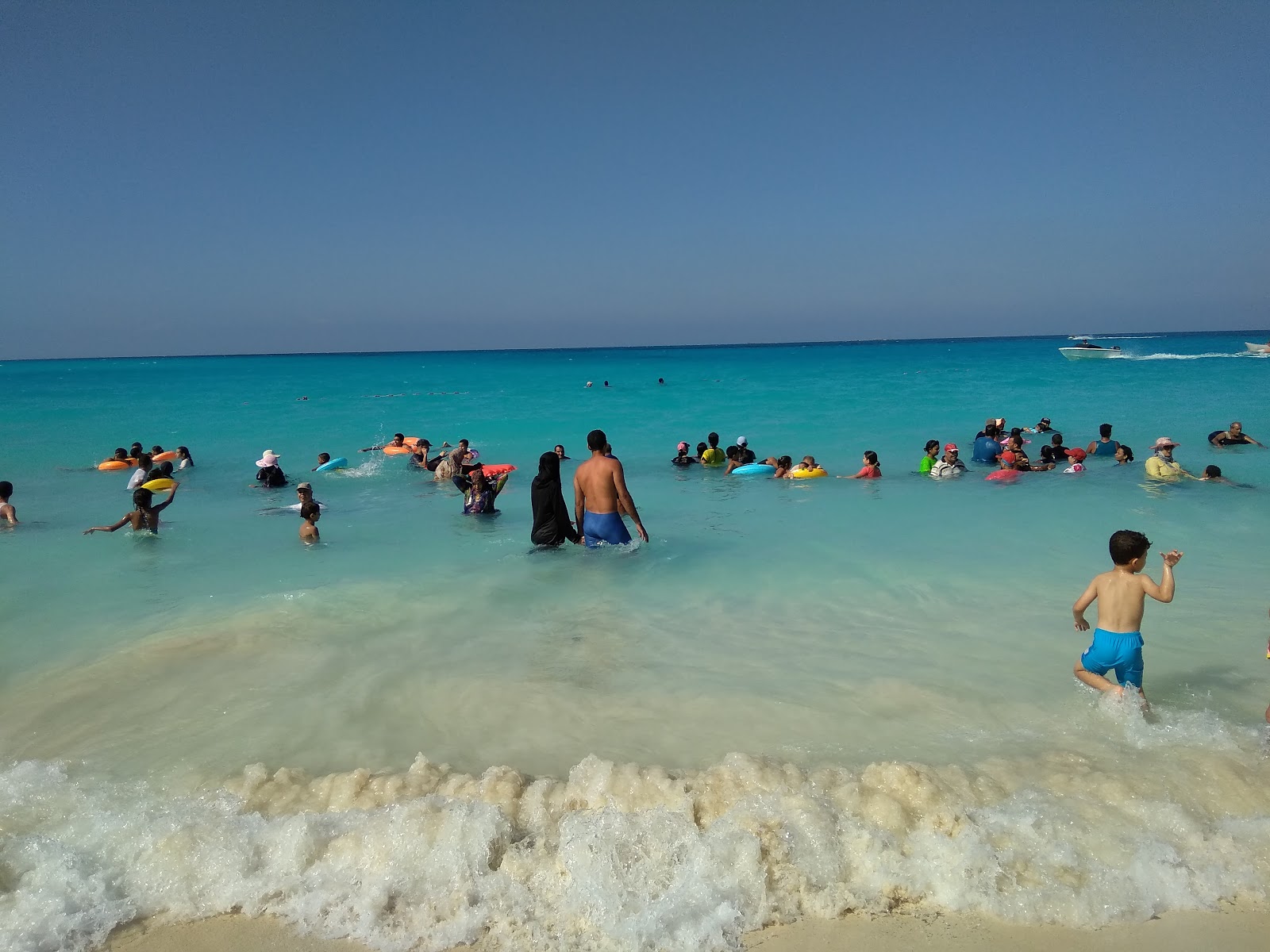 Foto de Obayed Matrouh Beach con muy limpio nivel de limpieza