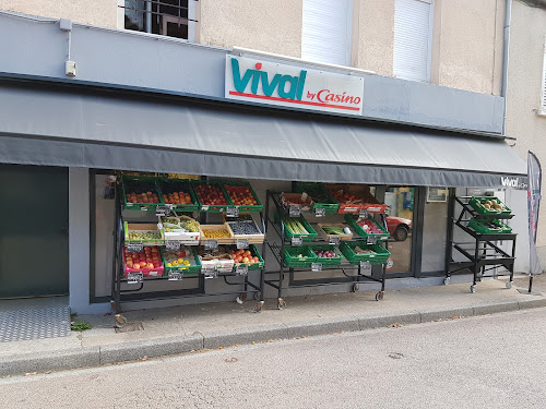 Épicerie Vival Ouroux-en-Morvan