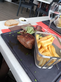 Steak du Restaurant français Le Jardin Romain à Saint-Trojan-les-Bains - n°8