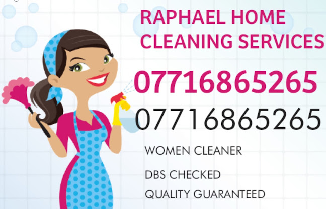 Reviews of RAPHAEL HOME CLEANING SERVICES in Milton Keynes - House cleaning service