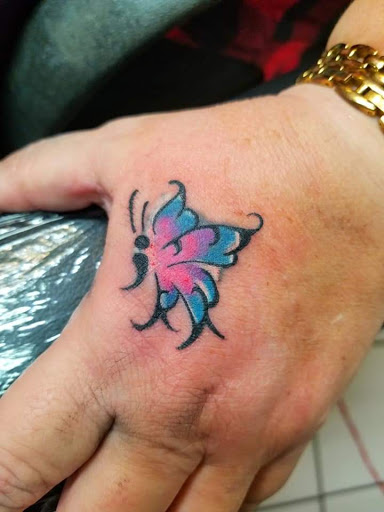 Explore heart tattoo ideas small, creative tattoo ideas in Beverly Hills, available at R-N-R Custom Tattoos