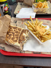 Plats et boissons du Restauration rapide En Cas de Faim à Grenoble - n°1