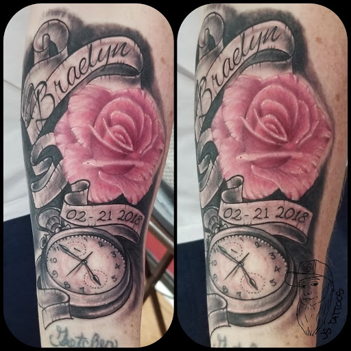 Explore traveling tattoos ideas, creative tattoo ideas in Shelbyville, available at Ink & Skin Studios Inc