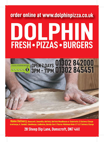 Comments and reviews of Dolphin Pizza