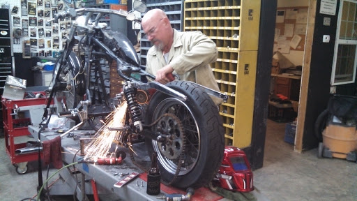 Motorcycle Repair Shop «Groundshakers V-Twin Customs», reviews and photos, 3892 Spain Ferry Rd, Valdosta, GA 31601, USA