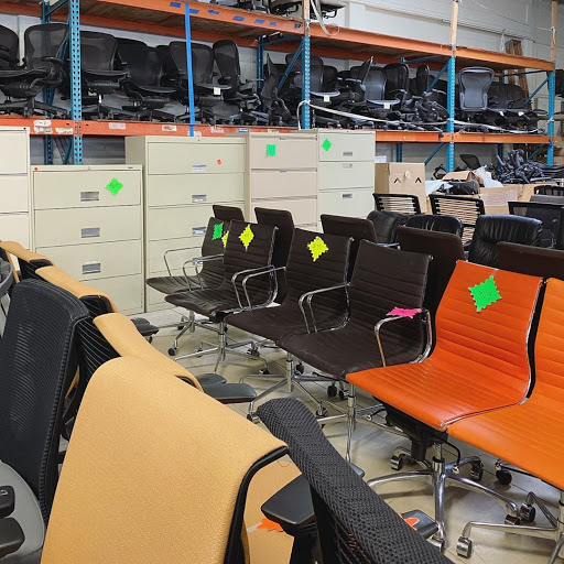 Office Furniture Store «NW Office Liquidations», reviews and photos, 635 SE Hawthorne Blvd, Portland, OR 97214, USA