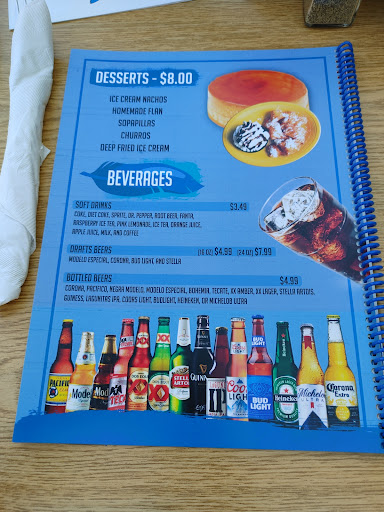El Pájaro Azul Mexican Grill