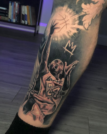 Explore matching tattoo ideas for friends, creative tattoo ideas in Tampa, available at Emphasis Tattoo