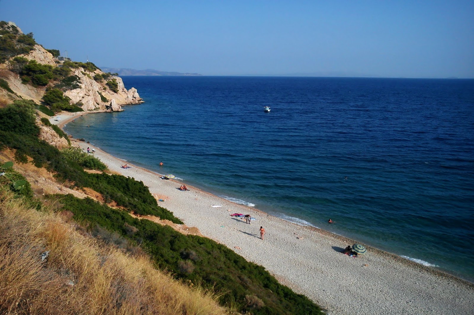 Foto av Kakias beach med hög nivå av renlighet