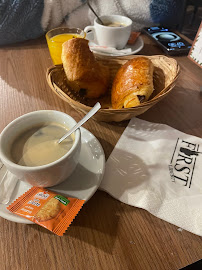 Plats et boissons du Café First Liberty à Rouen - n°2