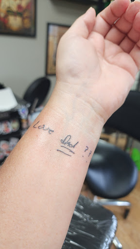 Explore tattoo ideas for police, creative tattoo ideas in Sweetwater, available at Pinnacle Tattoo Studio