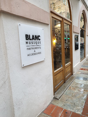 BLANC MUSIQUE à Ajaccio