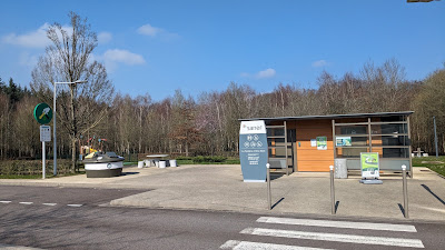Aire de La Fontaine d'Olive Nord à Sainte-Menehould