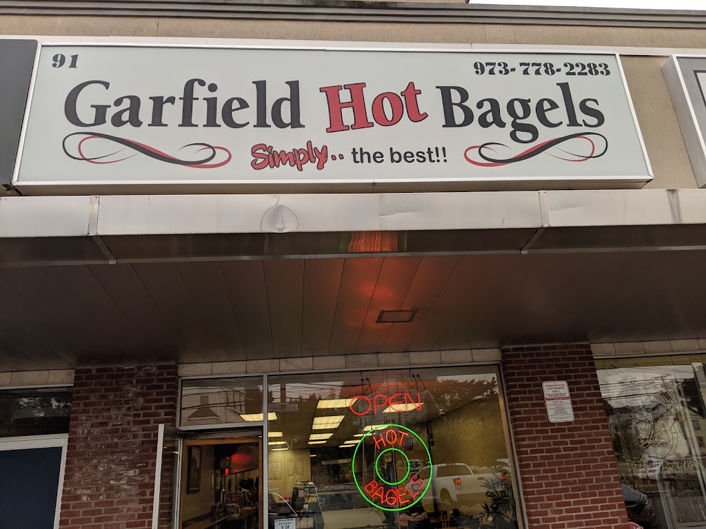 Garfield Hot Bagels 07026