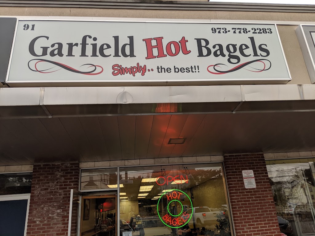 Garfield Hot Bagels Garfield, NJ 07026, Reviews, Hours & Contact