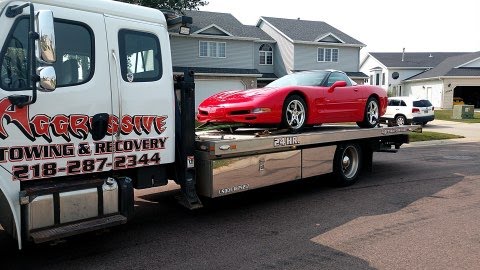 Towing Service «Aggressive Towing & Recovery», reviews and photos, 2636 16th Ave S, Moorhead, MN 56560, USA