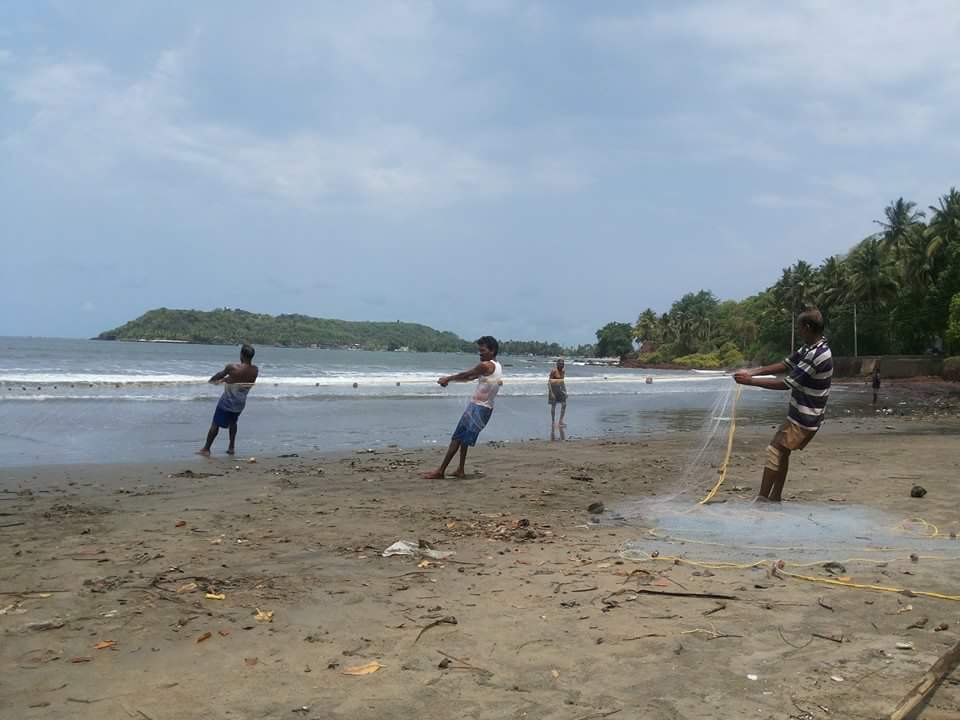 Photo de Quedevelim Beach avec un niveau de propreté de très propre