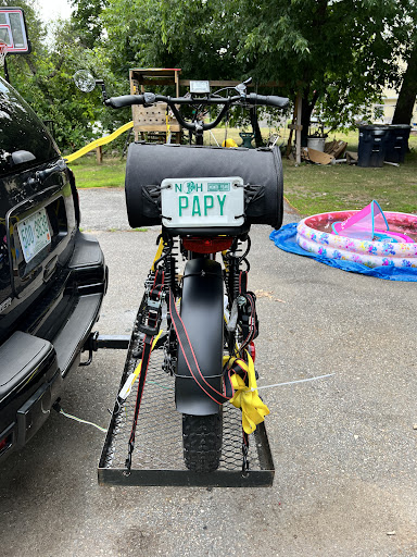 Bicycle Store «Electric Bikes of New England», reviews and photos, 27 Buttrick Rd #6, Londonderry, NH 03053, USA