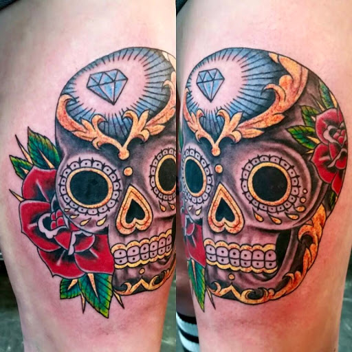 Explore browning tattoo ideas, creative tattoo ideas in Dallas, available at Artistic Encounter