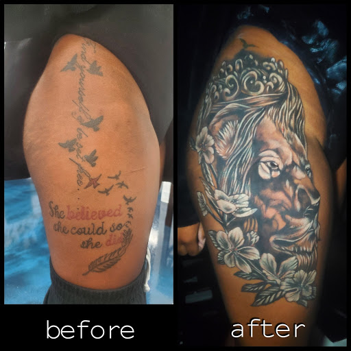 Find tattoo ideas jesus for your next unique tattoo in Buford at Inked Arts Tattoo Studio