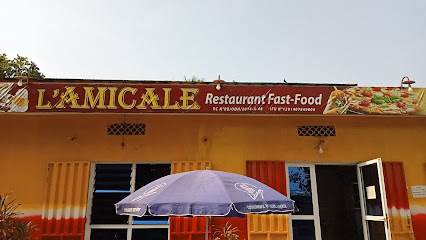 Restaurant L,Amicale - Ouidah, Benin