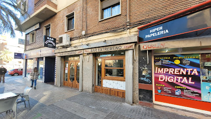 Bar Extremeño - Avinguda del Cardenal Benlloch, 110, 46021 València, Valencia, Spain