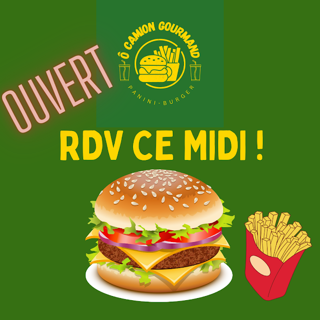 Ô Camion Gourmand à Saint-Quentin-Fallavier