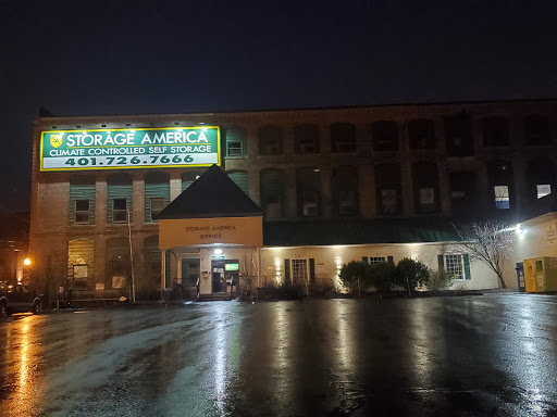 Self-Storage Facility «Storage America», reviews and photos, 558 Roosevelt Ave, Central Falls, RI 02863, USA