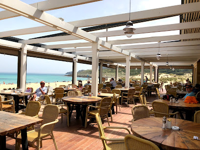 Mirablau Beach Bar & Restaurant - Avenida Marian c msq, 32, 07589 Cala Mesquida, Balearic Islands, Spain