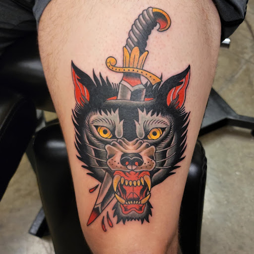 Explore small bat tattoo ideas, creative tattoo ideas in Painesville, available at The Inkwell Tattoo Company
