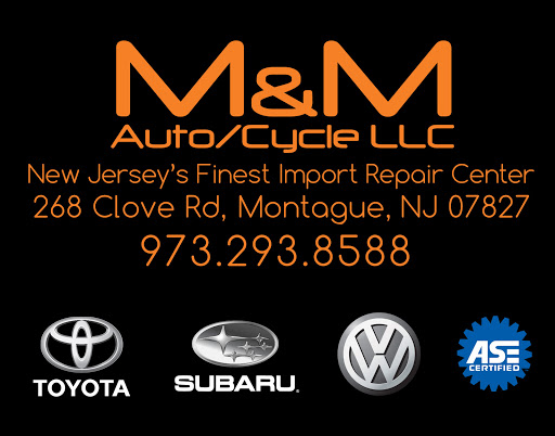 Auto Repair Shop «M & M Auto & Cycle Llc», reviews and photos, 268 Clove Rd, Montague Township, NJ 07827, USA