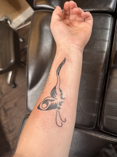 Explore confederate flag tattoo ideas, creative tattoo ideas in Portland, available at Skin City Tattoo and Body Piercing