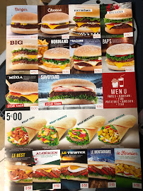 Hamburger du Livraison de repas à domicile Carfood à Vaulx-en-Velin - n°2