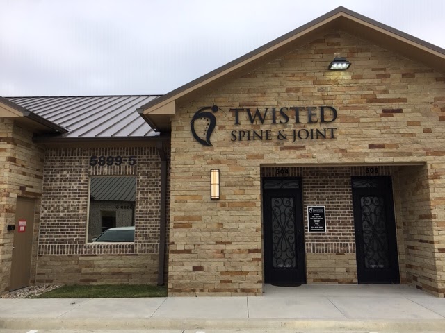 Twisted Spine and Joint Dr. Bryan D. Stanton