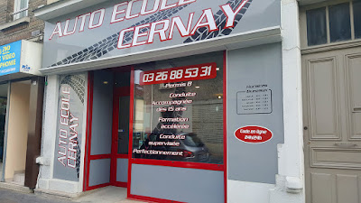 Auto École Cernay à Reims