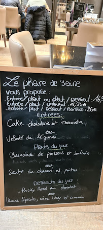 Restaurant Le Phare de Seine à Choisy-le-Roi carte