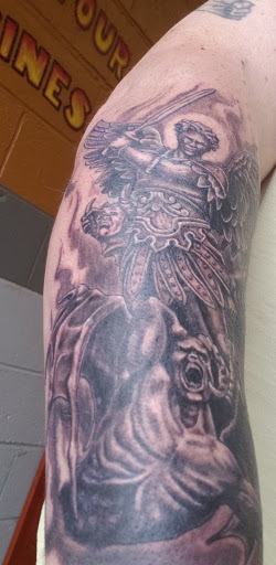 Tattoo Shop «Eternal Tattoos», reviews and photos, 1004 W 14 Mile Rd, Clawson, MI 48017, USA