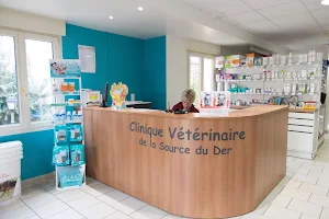 Clinique Vétérinaire Source du Der image