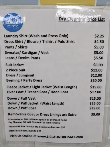 Laundromat «Laundry City», reviews and photos, 1003 48th Ave, Long Island City, NY 11101, USA