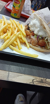 Gyros du Restaurant KEBAB STORE (1er BERLINER de la Loire) Kebab fait maison à Saint-Étienne - n°16