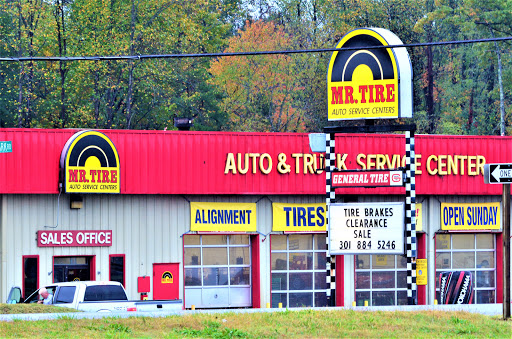 Auto Repair Shop «Mr Tire Auto Service Centers», reviews and photos, 28926 Three Notch Rd, Mechanicsville, MD 20659, USA
