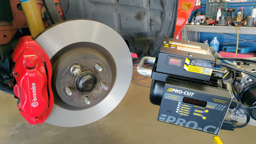 Auto Repair Shop «Arcadia Ultimate Automotive», reviews and photos, 418 N 1st Ave, Arcadia, CA 91006, USA