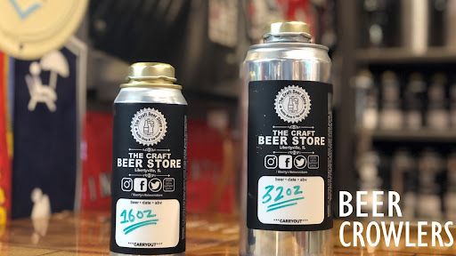 Liquor Store «The Craft Beer Store Libertyville», reviews and photos, 107 W Church St, Libertyville, IL 60048, USA