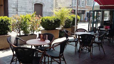 Café de la Place à Givet