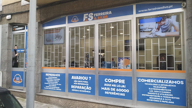 Ferreira & Silva Lda F&S - Comérico e Reparações - Loja de informática