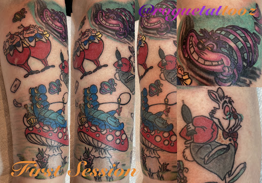 Explore cody johnson tattoo ideas, creative tattoo ideas in Bristol, available at Rogue Tattoos