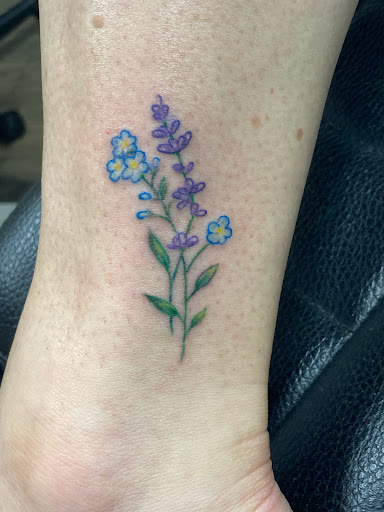 Explore logging tattoo ideas, creative tattoo ideas in Denver, available at Industructible Ink