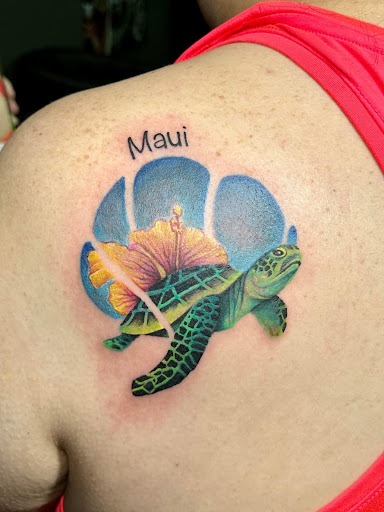 Explore yuji itadori tattoo ideas, creative tattoo ideas in Peoria, available at Modern Ink Tattoo